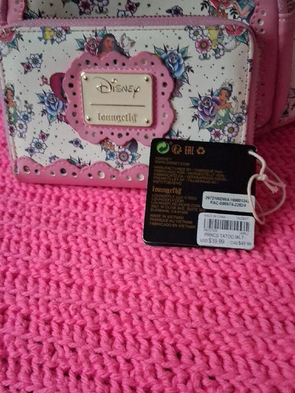 Loungefly mini backpack